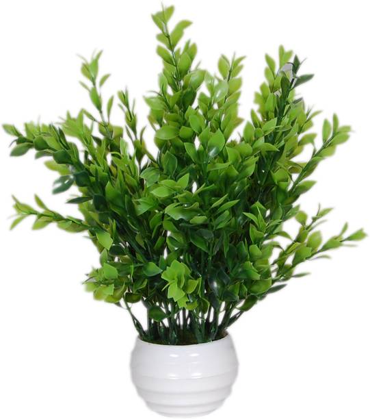 Artificial Flowers At Best S In Loxia Green Wild Flower Artificial With Pot