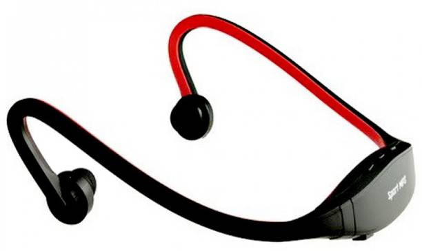 Top headset headphones windows 10 cheap price 5stars Flipkart in India 40 VibeX ™ Sports Music MP3 Player® & FM Radio Handsfree TF Card Slot Bluetooth Headset
