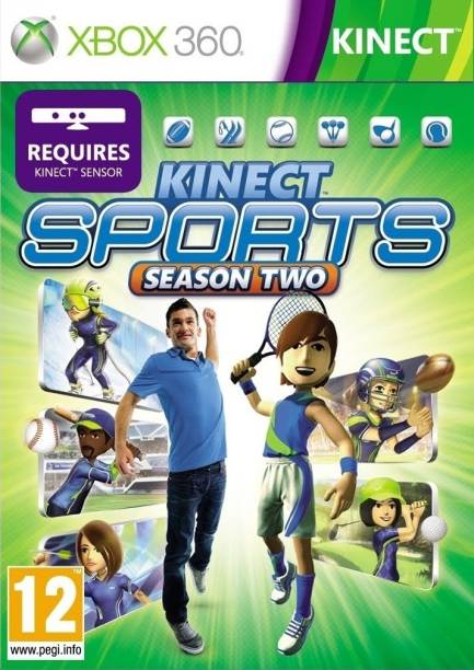 Kinect Sports Season 2 (Kinect Required)