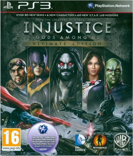 Injustice Gods Among Us (Ultimate Edition)