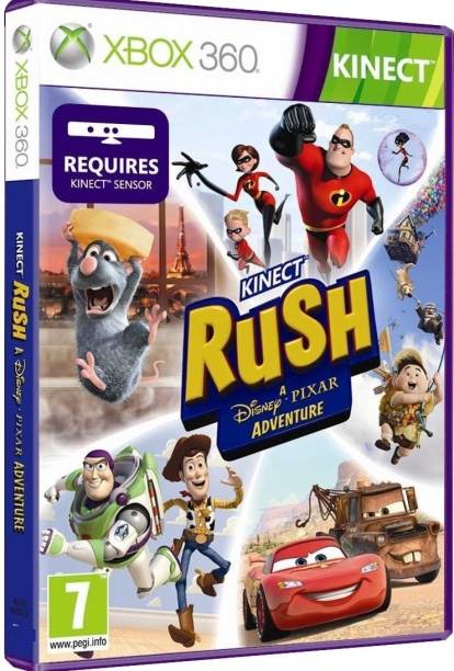 Kinect Rush: A Disney Pixar Adventure (Kinect Required)