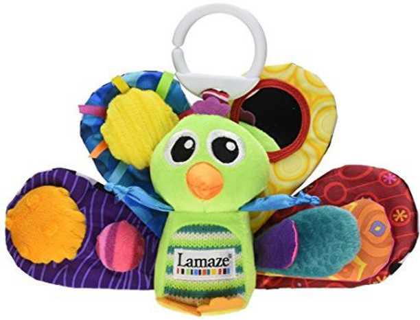 lamaze peacock toy
