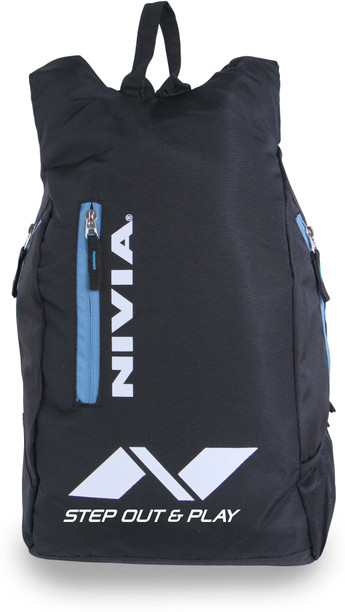 nivia gym bag with shoe compartment