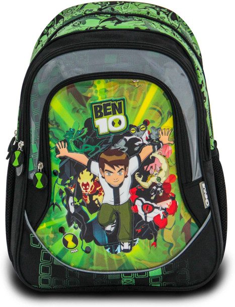 Ben 10 school bags online clearance