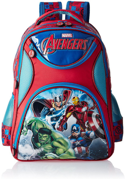 avengers school bag flipkart
