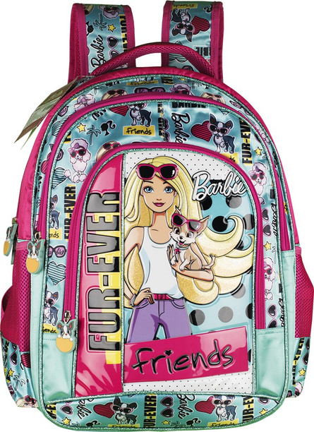 flipkart barbie school bags