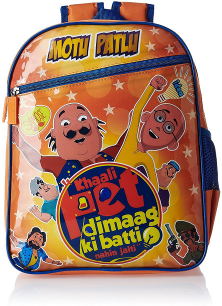 motu patlu school bags