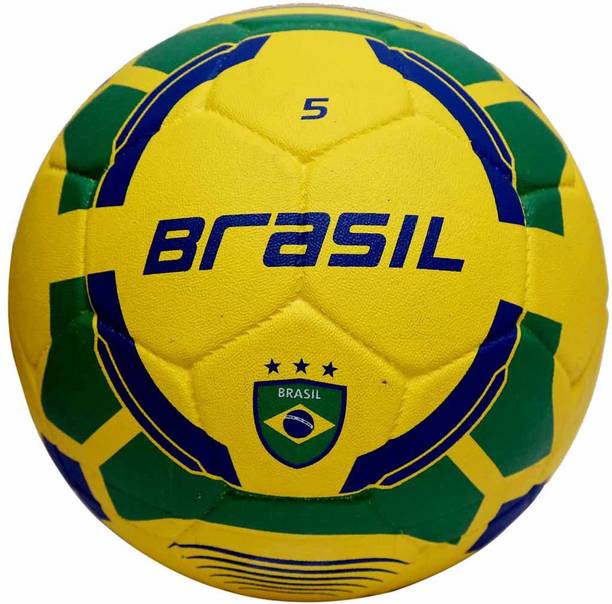 Vector X Brasil Rubber Moulded Football Size: 5