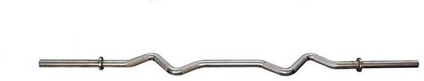 Protoner Curl Weight Lifting Bar Silver