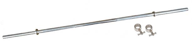 Kobo 3 FEET 27MM CHROME PLATED SPECIAL ROD Weight Lifting Bar