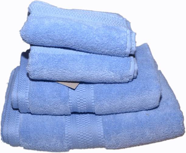 Bombay Dyeing Cotton 650 GSM Bath Towel Set