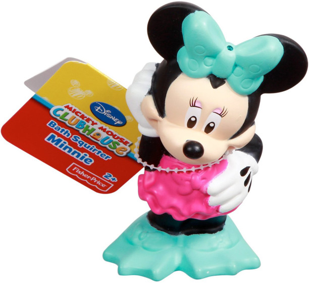 Mickey Mouse Clubhouse Bath Toy Splashin Minnie Bath Squirter