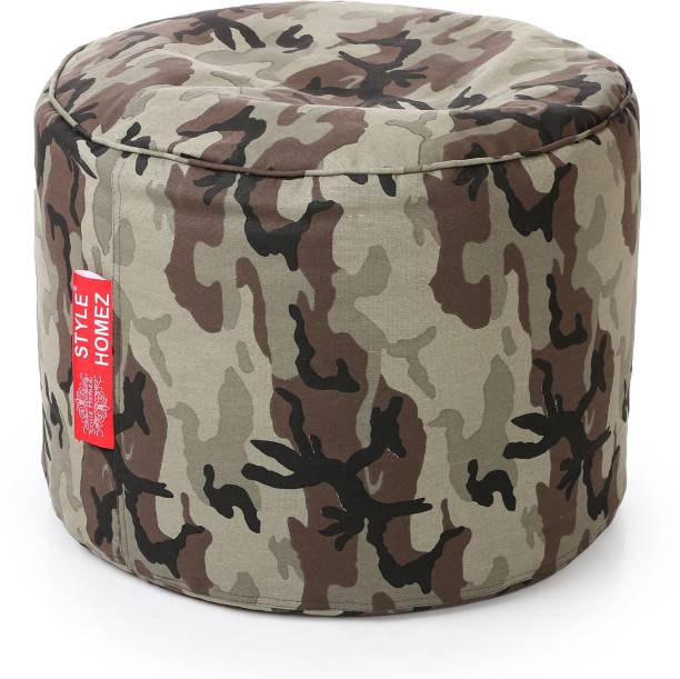 STYLE HOMEZ Large Chair Bean Bag Cover  (Without Beans)