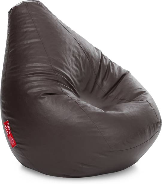 Bean Bags ब न ग Bag Fillers And Covers Style Homez Xl Tear Drop Without Beans