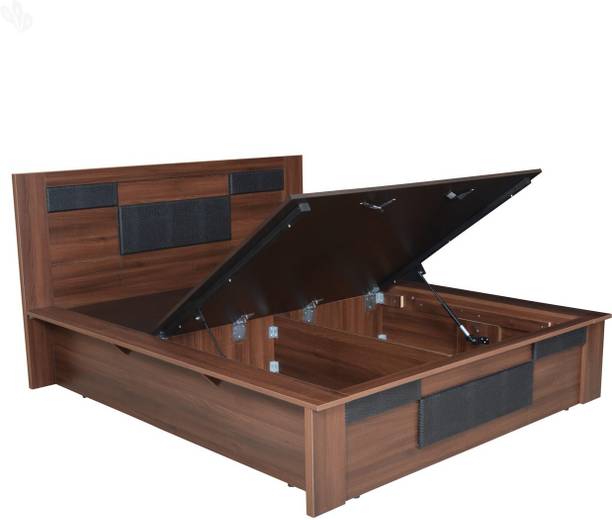 King Size Bed With Hydraulic Storage Buy King Size Bed With