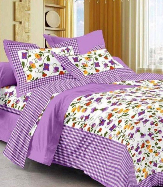 100 Cotton Bedsheet Bedsheets - Buy 100 