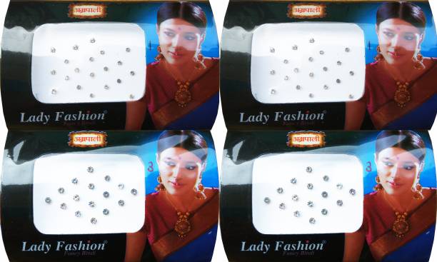 Lady FASHION Amarpali Crystals 0112201603 Forehead White Bindis