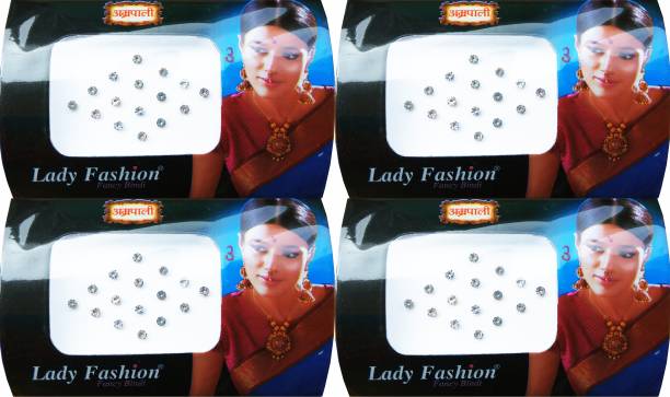 Lady FASHION Amarpali Crystals 0112201610 Forehead White Bindis