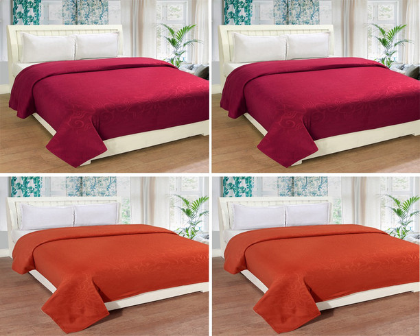 aradhya mink blanket price double bed