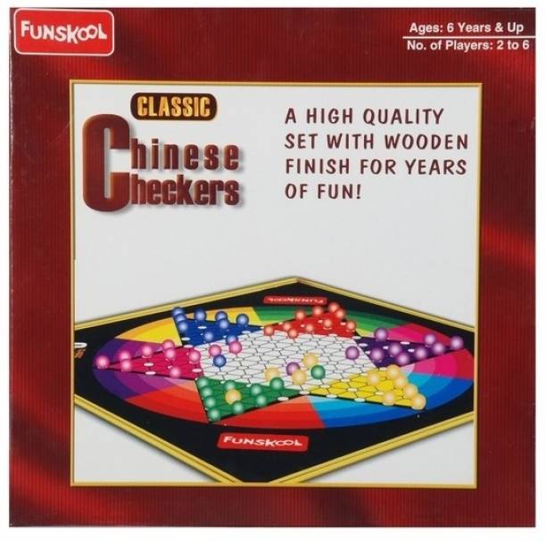 FUNSKOOL Classic Chinese Checkers Party & Fun Games Board Game