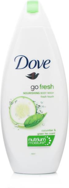 DOVE Go Fresh nutrium Moisture With Cucumber & Green Tea Scent Fresh Touch Body Wash