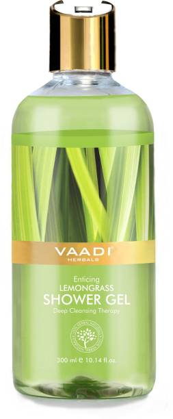 VAADI HERBALS Enticing Lemongrass Shower Gel