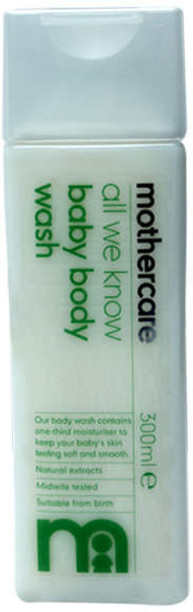 mothercare body wash