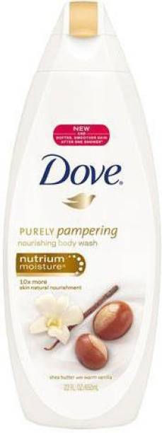 DOVE Purely Pampering with Shea Butter & Warm Vanilla Body Wash