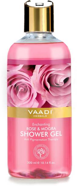 VAADI HERBALS Enchanting Rose & Mogra Shower Gel
