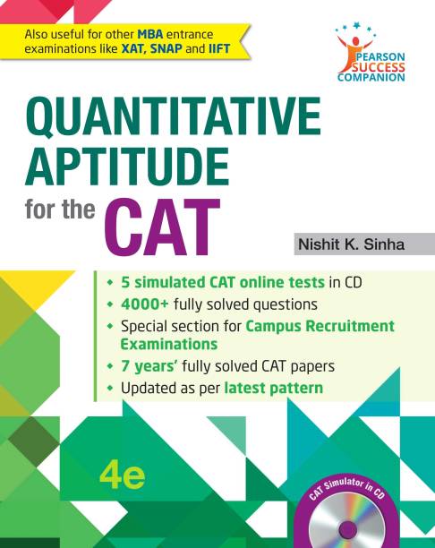 Quantitative Aptitude for the CAT 4 Edition