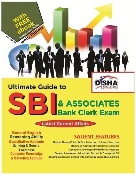 Ultimate Guide for Sbi & Associates Bank Clerk Examination 2014 with Free eBook