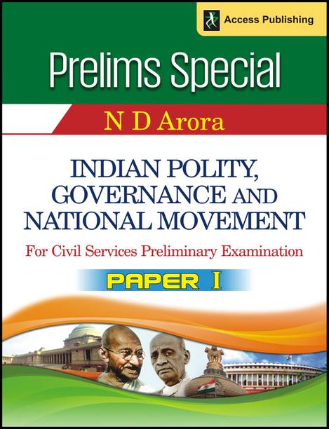 Indian Polity, Governance and National Movement  - Civil Services Preliminary Examination (Paper 1)