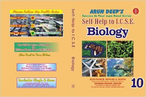 Arun Deep Self Help To I.C.S.E Biology-10