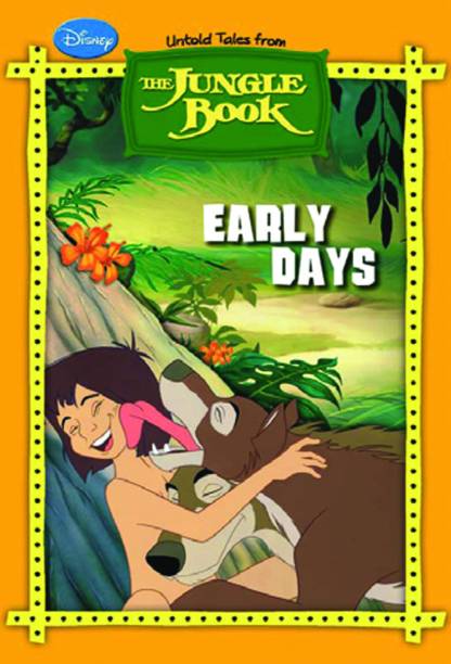 Jungle Book: Early Days by DISNEY-English-The Walt Disney-Paperback