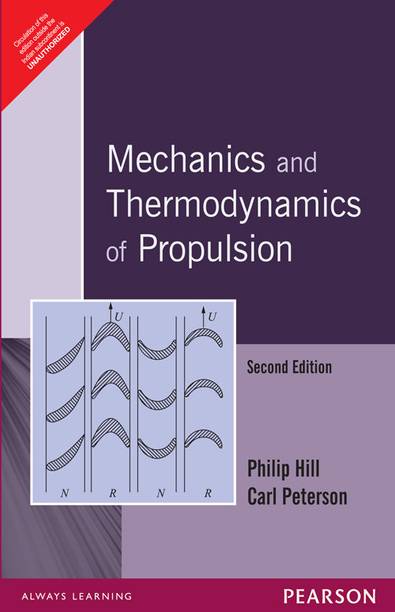 Mechanics And Thermodynamics Of Propulsion 2nd  Edition