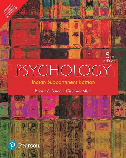 Psychology (Adaptation) Four Colour : Indian Subcontinent Edition 5 Edition