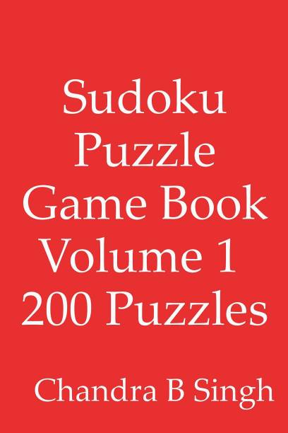 Sudoku Puzzle Game Book Volume 1