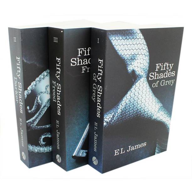 Fifty Shades Trilogy Boxed Set Fifty Shades Trilogy Boxed Set