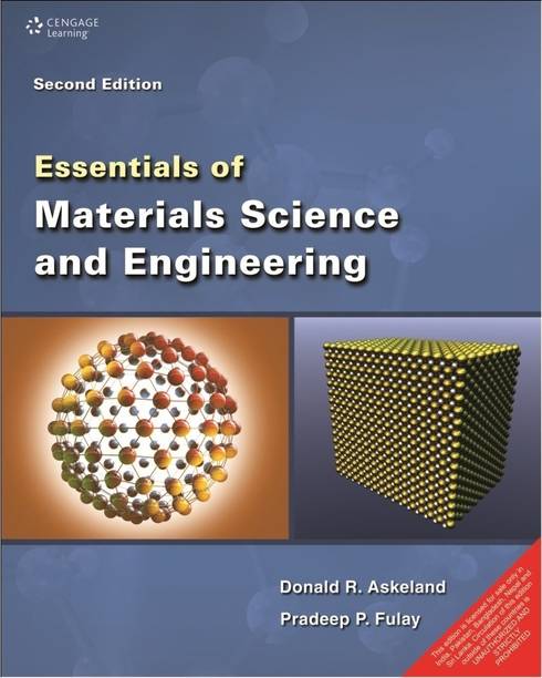Essentials of Materials Science & Engineering 2nd Edition