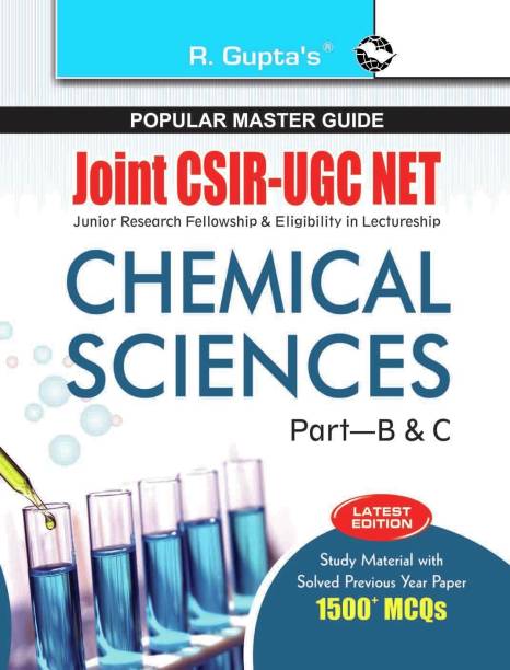 Joint CSIR-UGC NET Chemical Sciences (Part B & C) Exam Guide 2021 Edition
