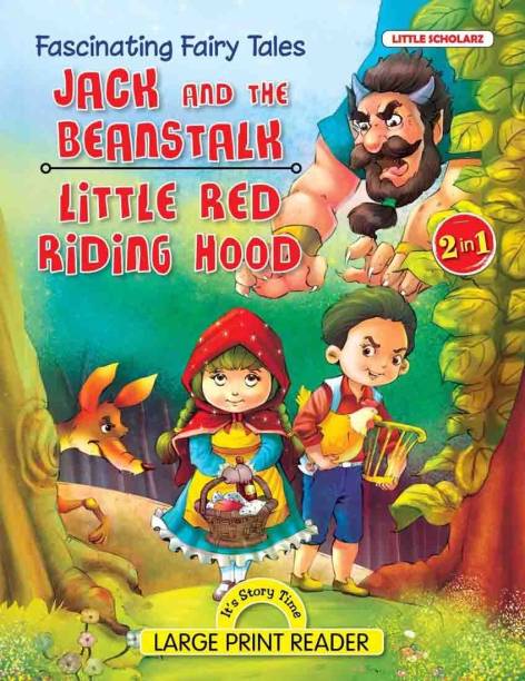 FASCINATING FAIRY TALES-Jack and the Beanstalk &Little Red Ridinghood