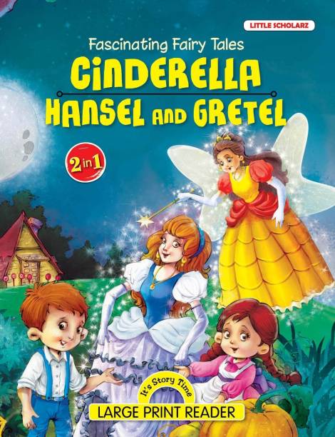 FASCINATING FAIRY TALES-Cinderella & Hansel and Gretel