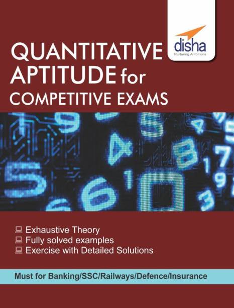 Quantitative Aptitude for Competitive Exams - Ssc/ Banking/ Railways/ Defense/ Insurance