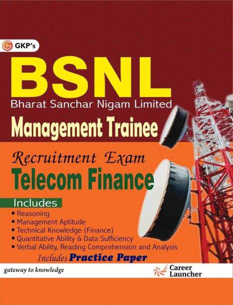 Bsnl (Management Trainees) Telecom Finance Recruitment Exam 3 Edition
