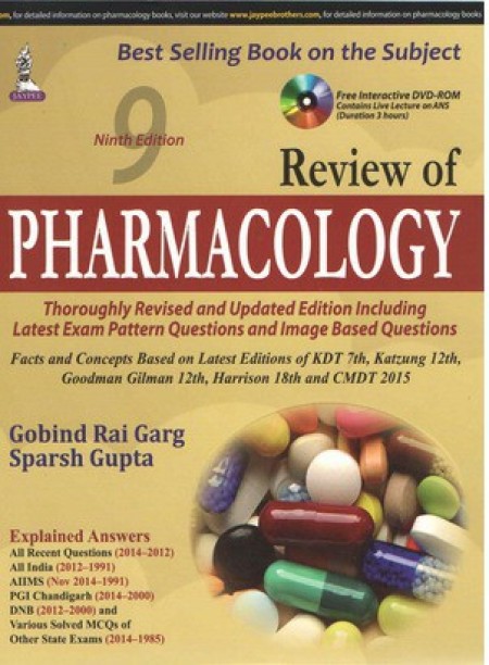 gobind rai garg pharmacology