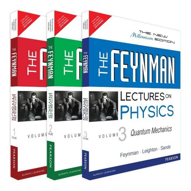 The Feynman Lectures on Physics Volume I, II, III bundle Combo Edition