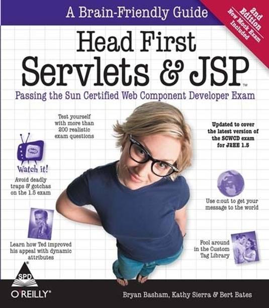 Head First Servlets and JSP
