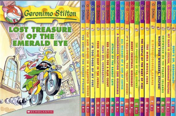 Geronimo Stilton Books Buy Geronimo Stilton Books Online At Best