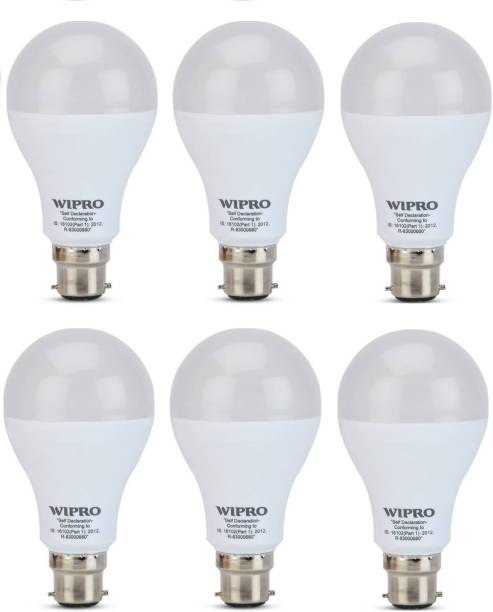 WIPRO 12 W Standard B22 LED Bulb
