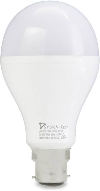 Syska Led Lights 18 W Standard B22 LED Bulb